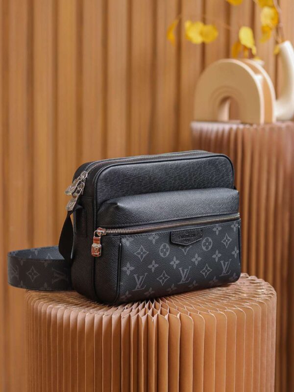 1:1 Replica Louis Vuitton LV Nano Speedy Brown Luxury Bag For Men M61252 - 16cm / 6.3in