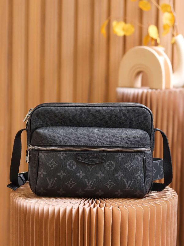 1:1 Replica Louis Vuitton LV Nano Speedy Brown Luxury Bag For Men M61252 - 16cm / 6.3in