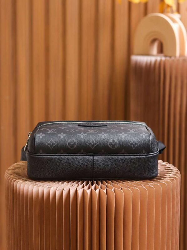 1:1 Replica Louis Vuitton LV Nano Speedy Brown Luxury Bag For Men M61252 - 16cm / 6.3in