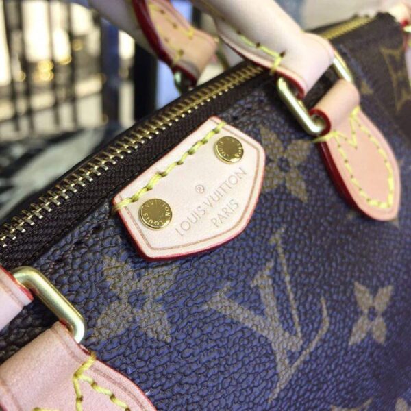 1:1 Replica Louis Vuitton LV Nano Turenne Monogram Canvas Luxury Bag For Women M61253 -  6.7in/17cm