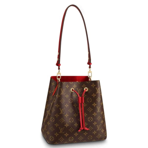 1:1 Replica Louis Vuitton LV NéoNoé MM Monogram Canvas Luxury Bag For Women M44021 - 26cm / 10.2in