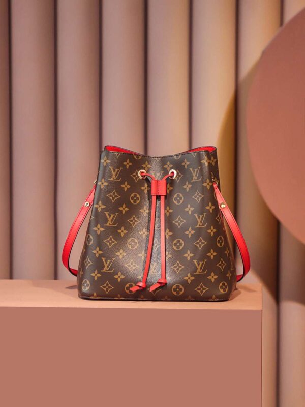 1:1 Replica Louis Vuitton LV NéoNoé MM Monogram Canvas Luxury Bag For Women M44021 - 26cm / 10.2in