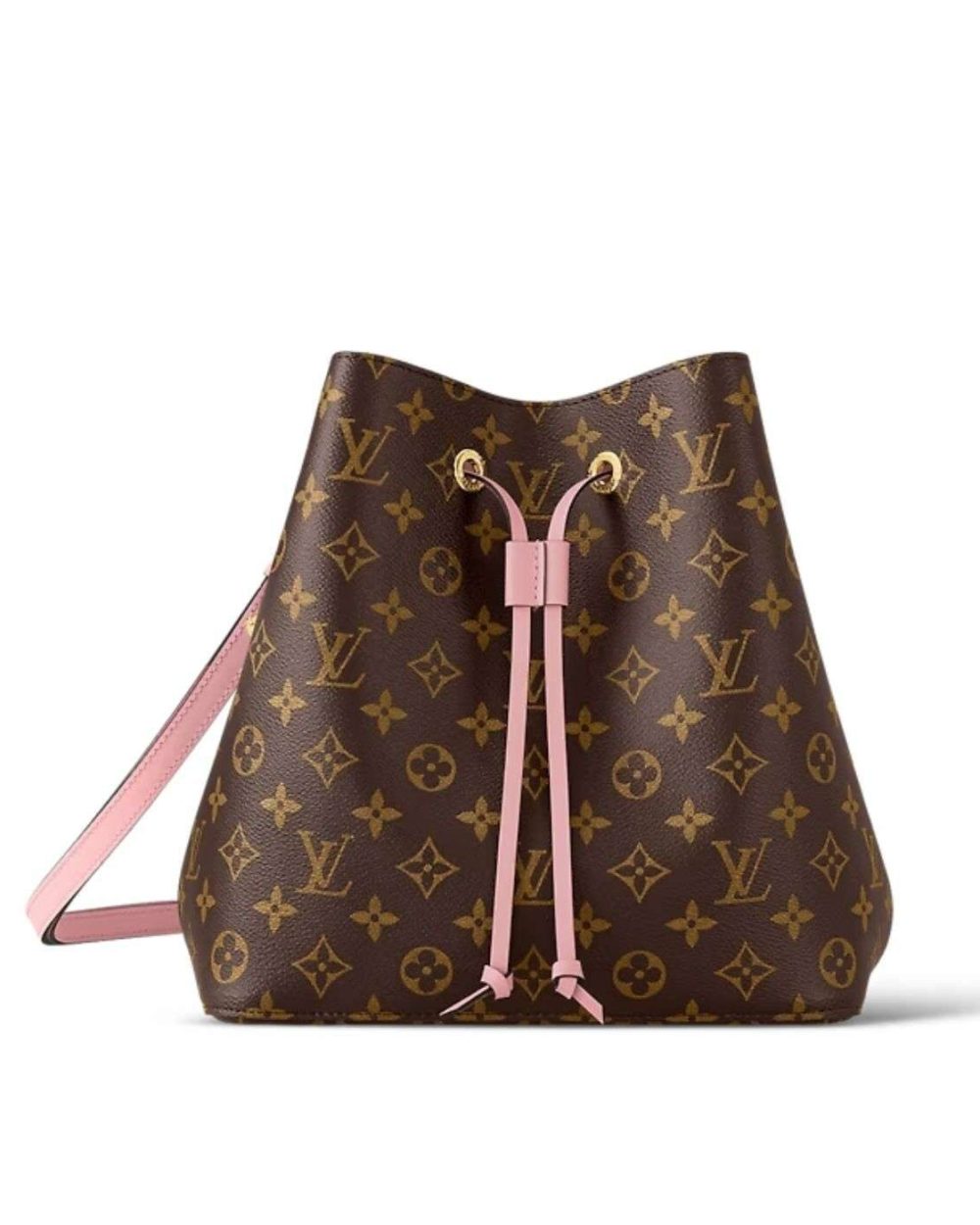 1:1 Replica Louis Vuitton LV NéoNoé MM Monogram Canvas Luxury Bag For Women M44022 - 26cm / 10.2in