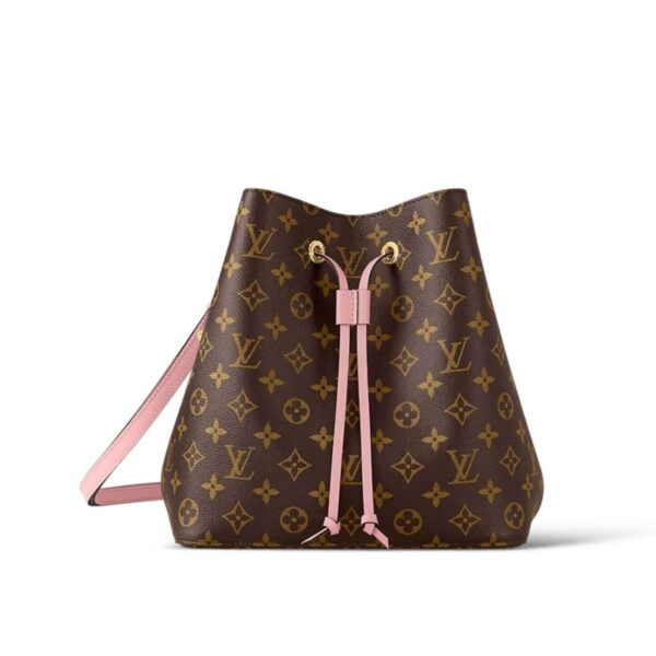 1:1 Replica Louis Vuitton LV NéoNoé MM Monogram Canvas Luxury Bag For Women M44022 - 26cm / 10.2in