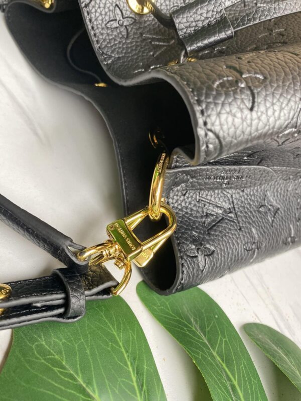 1:1 Replica Louis Vuitton LV NéoNoé MM Monogram Empreinte Leather Luxury Bag For Women M45256 - 10.2in/26cm