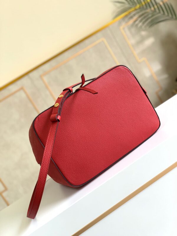 1:1 Replica Louis Vuitton LV NéoNoé MM Monogram Empreinte Leather Luxury Bag For Women - 10.2in/26cm
