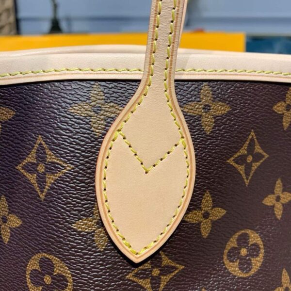 1:1 Replica Louis Vuitton LV Neverfull GM Monogram Canvas Luxury Bag For Women M40990 - 15.7in/39cm
