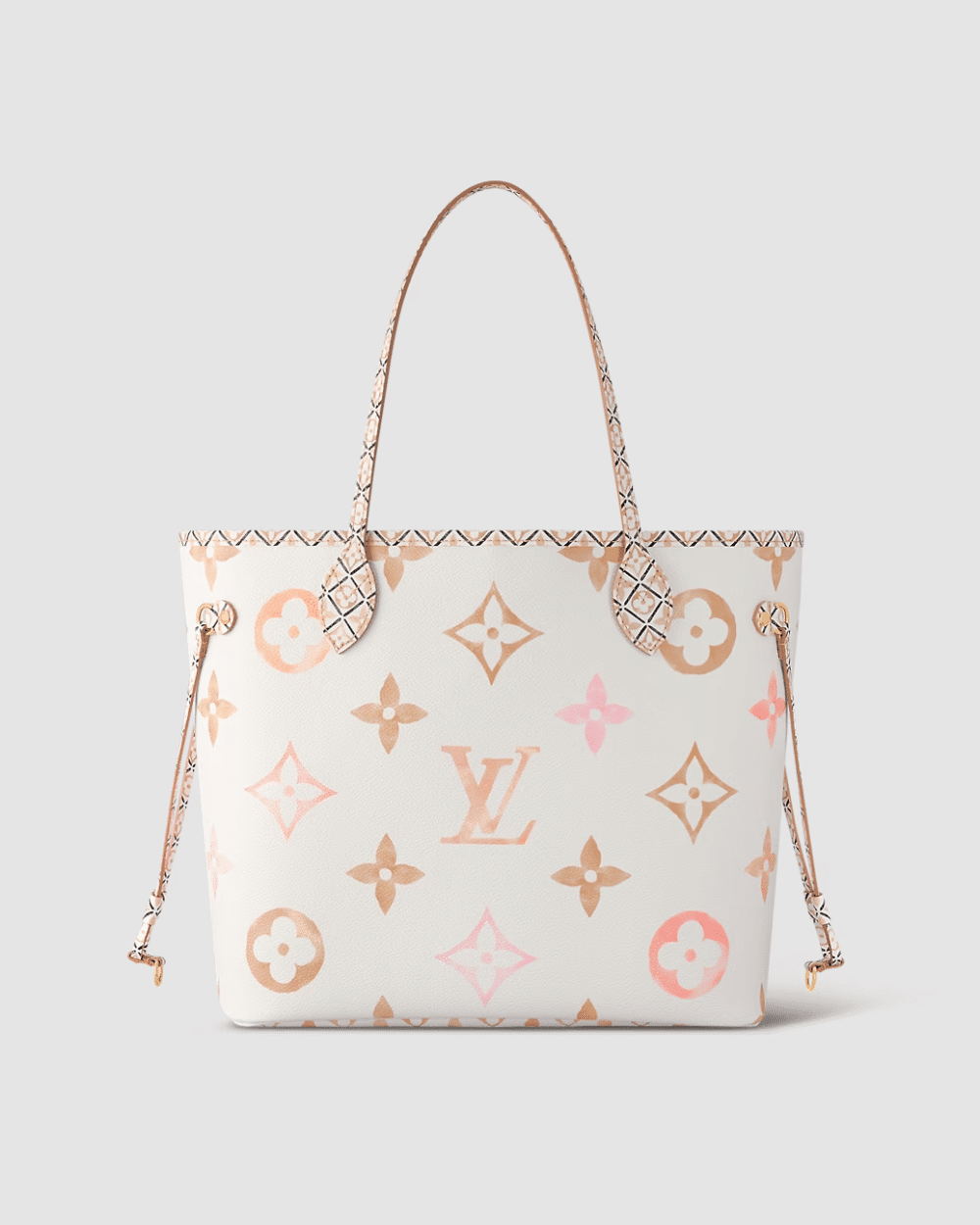 1:1 Replica Louis Vuitton LV Neverfull MM Other Monogram Canvas Luxury Bag For Women M22978 - 12.2in/ 31cm
