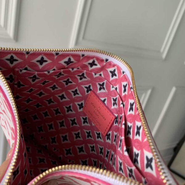 1:1 Replica Louis Vuitton LV Neverfull MM Other Monogram Canvas Pink Luxury Bag For Women M22980 - 31cm/ 12.2in
