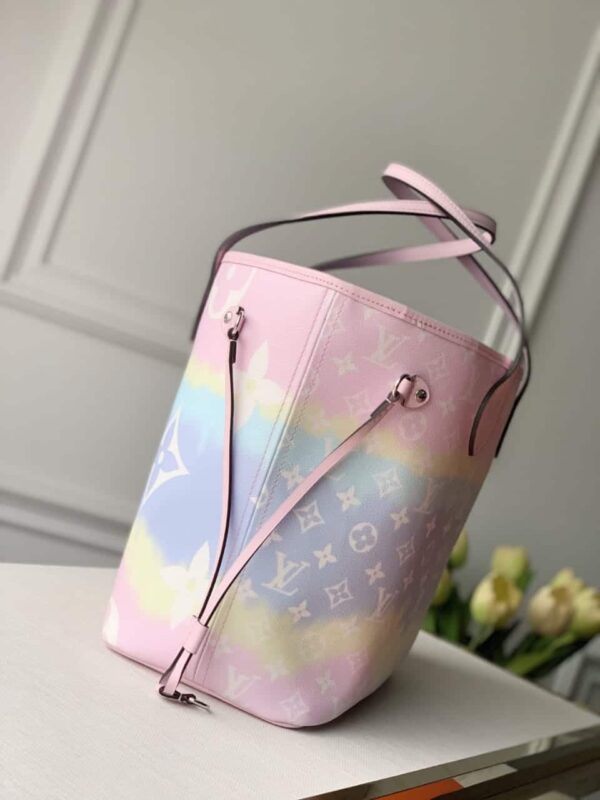 1:1 Replica Louis Vuitton LV Neverfull MM Monogram Canvas Exclusive Bag For Women M45270 - 12.2in/31cm