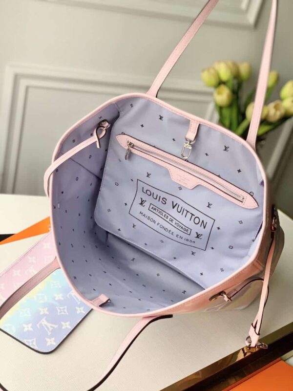 1:1 Replica Louis Vuitton LV Neverfull MM Monogram Canvas Exclusive Bag For Women M45270 - 12.2in/31cm