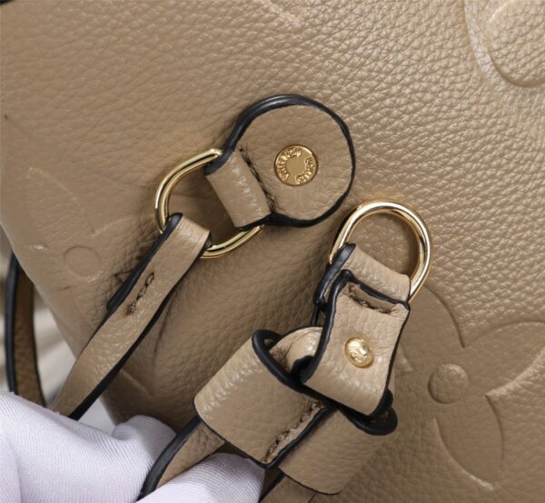 1:1 Replica Louis Vuitton LV Neverfull MM Monogram Empreinte Leather Luxury Bag For Women M45686 - 12.2in/31cm