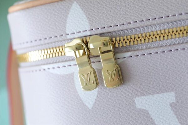 1:1 Replica Louis Vuitton LV Nice BB Monogram Light Pink Luxury Bag For Women - 9.4in/24cm