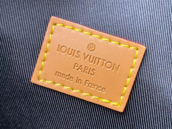 1:1 Replica Louis Vuitton LV Nigo Mini Damier Ebene And Monogram Canvas Luxury Bag For Women N40355 -35cm