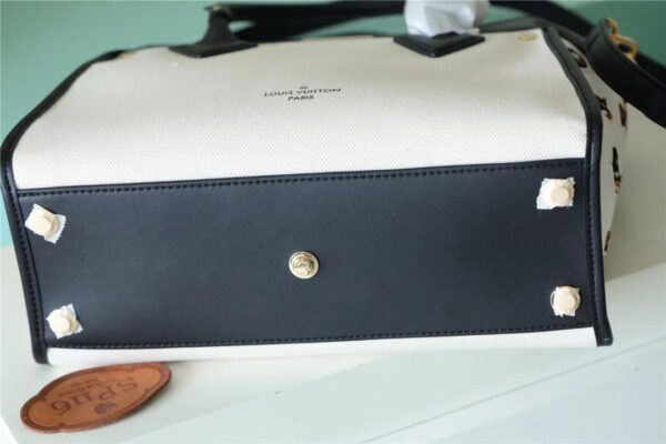 1:1 Replica Louis Vuitton LV On My Side MM Monogramr Caramel Black Luxury Bag For Women M59842 - 31cm/12.2 Inches