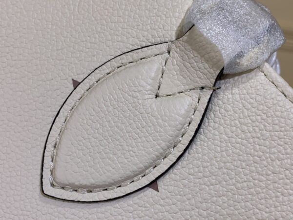1:1 Replica Louis Vuitton LV OnTheGo PM Bag Monogram Empreinte Beige Luxury Bag For Women - 9.8in/25cm