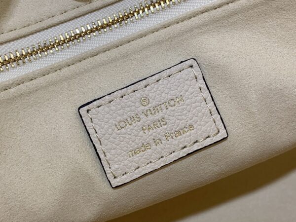 1:1 Replica Louis Vuitton LV OnTheGo PM Bag Monogram Empreinte Beige Luxury Bag For Women - 9.8in/25cm