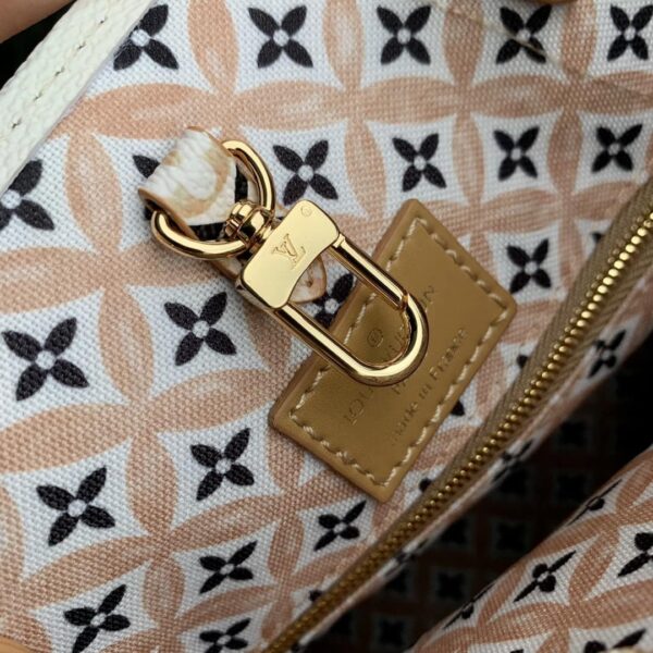 1:1 Replica Louis Vuitton LV OnTheGo MM Beige Essential Bag For Women M22975 - 35cm/ 13.8in
