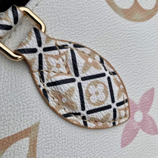 1:1 Replica Louis Vuitton LV OnTheGo MM Beige Essential Bag For Women M22975 - 35cm/ 13.8in