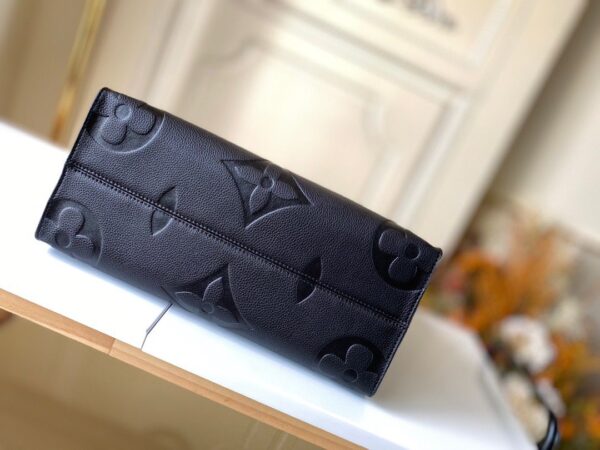 1:1 Replica Louis Vuitton LV Onthego MM Monogram Empreinte Leather Luxury Bag For Women M45595 - 35cm