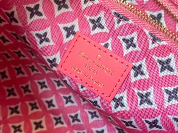 1:1 Replica Louis Vuitton LV OnTheGo PM Tote Pink Luxury Bag For Women M22976 - 24.8cm/ 9.8in