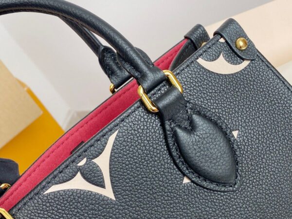 1:1 Replica Louis Vuitton LV OnTheGo PM Bicolor Monogram Empreinte Leather For Women M45659 -  9.8in/25cm