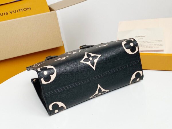 1:1 Replica Louis Vuitton LV OnTheGo PM Bicolor Monogram Empreinte Leather For Women M45659 -  9.8in/25cm