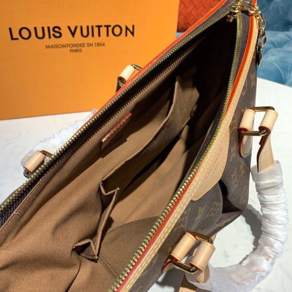 1:1 Replica Louis Vuitton LV Palermo PM Monogram Canvas Luxury Bag For Women M40145 - 11.6in/29.5cm