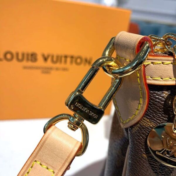 1:1 Replica Louis Vuitton LV Palermo PM Monogram Canvas Luxury Bag For Women M40145 - 11.6in/29.5cm