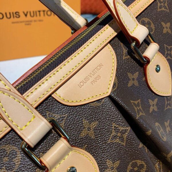 1:1 Replica Louis Vuitton LV Palermo PM Monogram Canvas Luxury Bag For Women M40145 - 11.6in/29.5cm