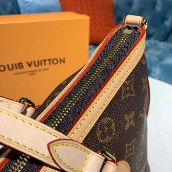 1:1 Replica Louis Vuitton LV Palermo PM Monogram Canvas Luxury Bag For Women M40145 - 11.6in/29.5cm
