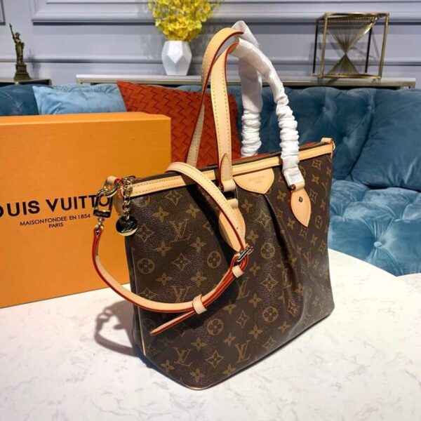 1:1 Replica Louis Vuitton LV Palermo PM Monogram Canvas Luxury Bag For Women M40145 - 11.6in/29.5cm