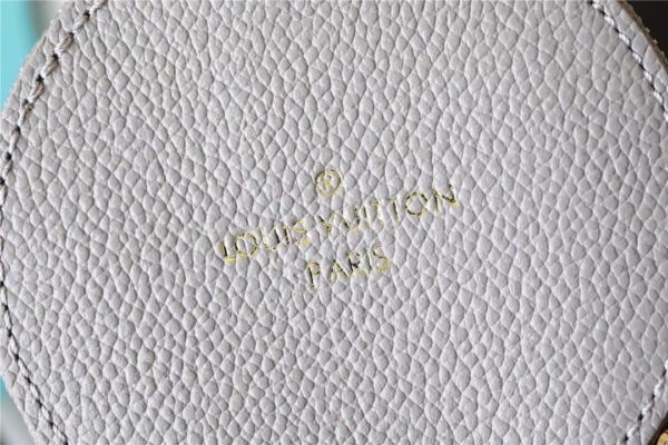 1:1 Replica Louis Vuitton LV Papillon BB Monogram Empreinte Tourterelle / Creme Beige Luxury Bag For Women M46031 - 7.9in/20cm