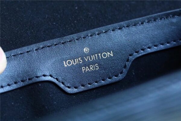 1:1 Replica Louis Vuitton LV Papillon Trunk Epi Black Luxury Bag For Women M58655 - 7.5in/19cm
