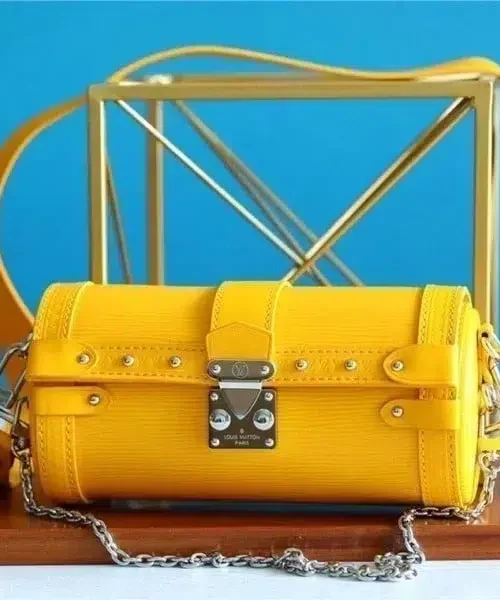 louis-vuitton-papillon-trunk-epi-yellow