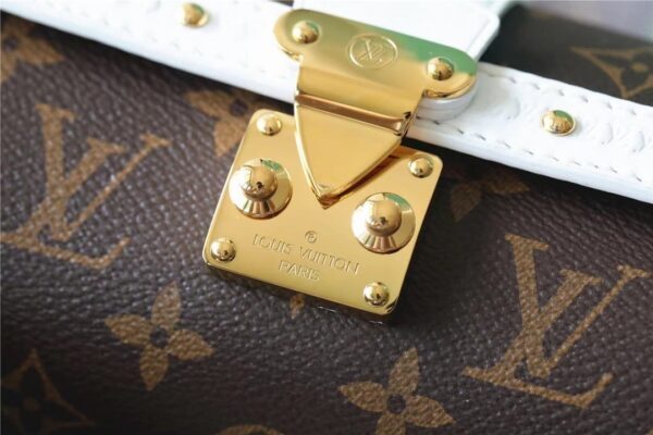 1:1 Replica Louis Vuitton LV Papillon Trunk MonogramCanvas Luxury Bag For Women M81485 - 7.5in/19cm