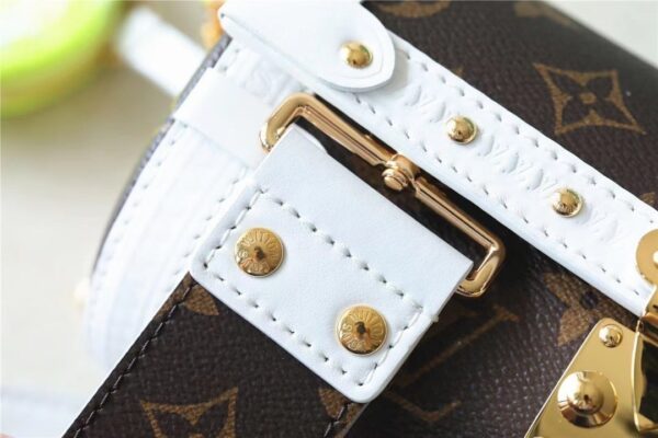 1:1 Replica Louis Vuitton LV Papillon Trunk MonogramCanvas Luxury Bag For Women M81485 - 7.5in/19cm