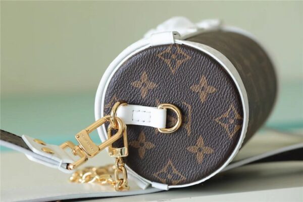 1:1 Replica Louis Vuitton LV Papillon Trunk MonogramCanvas Luxury Bag For Women M81485 - 7.5in/19cm