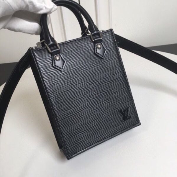 1:1 Replica Louis Vuitton LV Petit Sac Plat Epi Leather Luxury Bag For Women M69441 - 5.5in/14cm