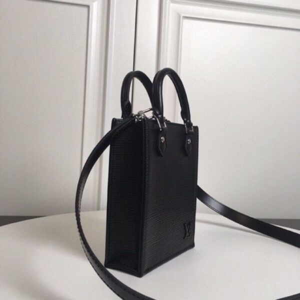 1:1 Replica Louis Vuitton LV Petit Sac Plat Epi Leather Luxury Bag For Women M69441 - 5.5in/14cm