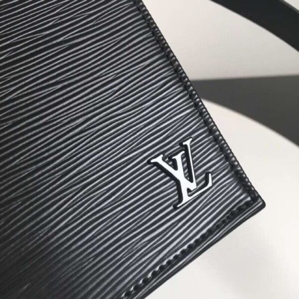 1:1 Replica Louis Vuitton LV Petit Sac Plat Epi Leather Luxury Bag For Women M69441 - 5.5in/14cm