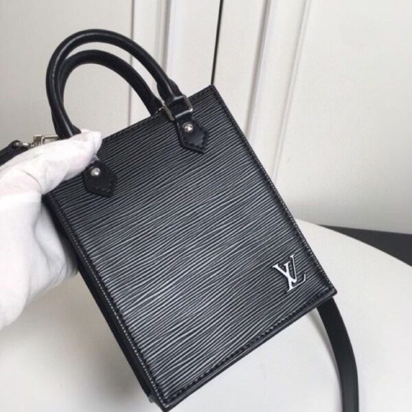 1:1 Replica Louis Vuitton LV Petit Sac Plat Epi Leather Luxury Bag For Women M69441 - 5.5in/14cm