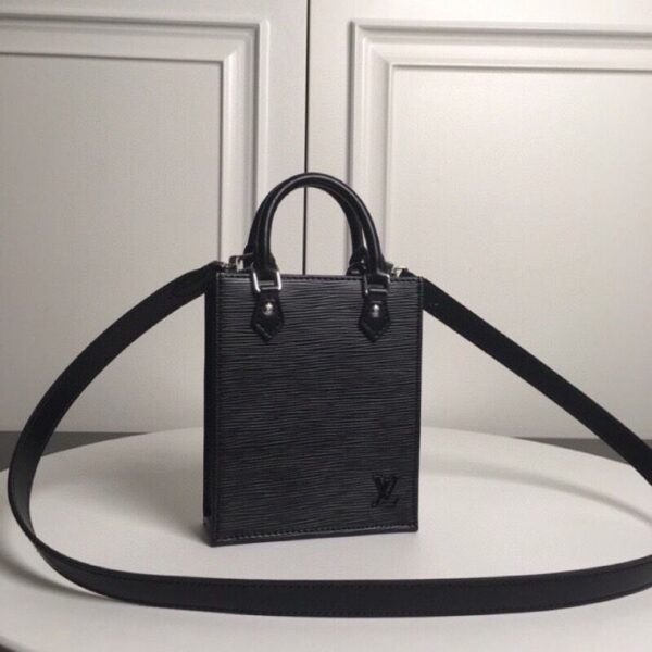 1:1 Replica Louis Vuitton LV Petit Sac Plat Epi Leather Luxury Bag For Women M69441 - 5.5in/14cm
