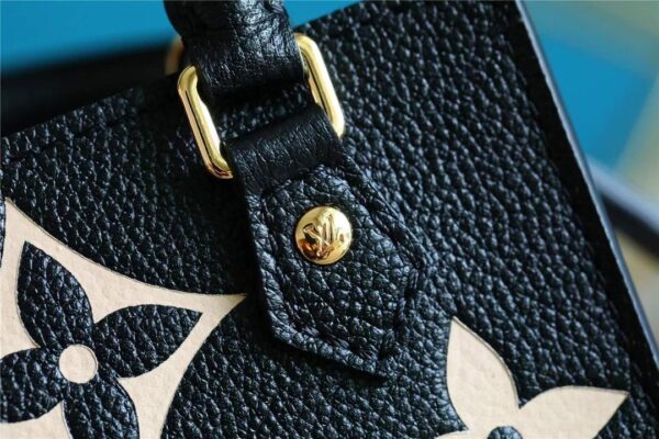1:1 Replica Louis Vuitton LV Petit Sac Plat Monogram Empreinte Leather Luxury Bag M81416 - 17cm