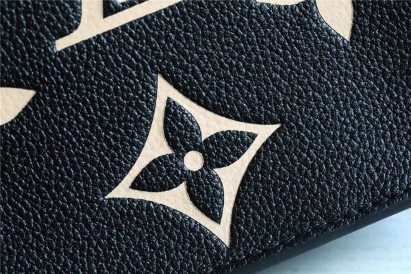 1:1 Replica Louis Vuitton LV Petit Sac Plat Monogram Empreinte Leather Luxury Bag M81416 - 17cm