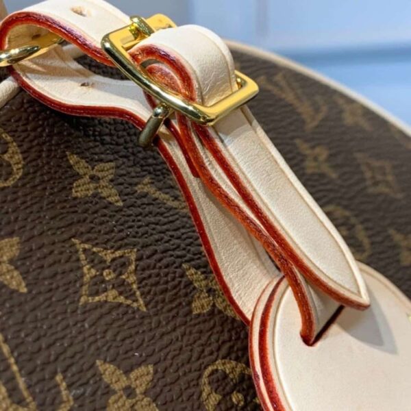 1:1 Replica Louis Vuitton LV Petite Boite Chapeau Monogram Canvas Luxury Bag For Women M43514 - 6.9in/17.5cm