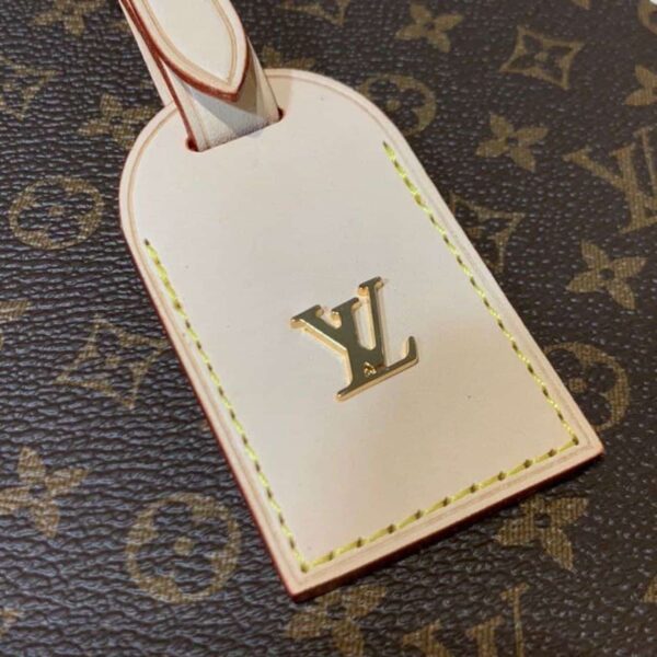 1:1 Replica Louis Vuitton LV Petite Boite Chapeau Monogram Canvas Luxury Bag For Women M43514 - 6.9in/17.5cm