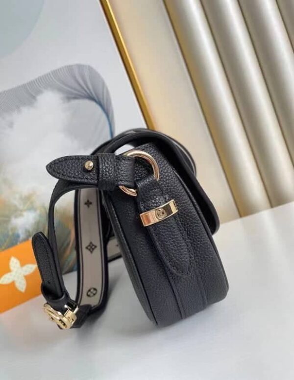 1:1 Replica Louis Vuitton LV Pont 9 Soft PM Black Luxury Bag For Women M58727 8.3 in/21cm