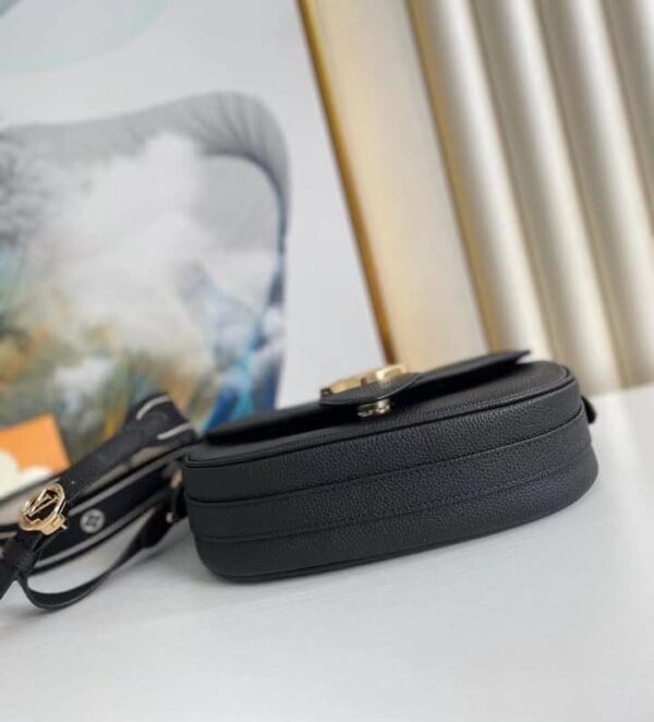 1:1 Replica Louis Vuitton LV Pont 9 Soft PM Black Luxury Bag For Women M58727 8.3 in/21cm