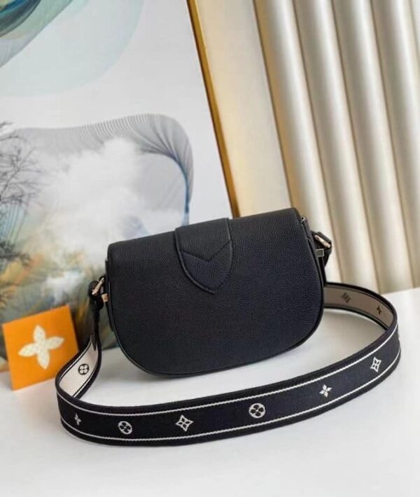 1:1 Replica Louis Vuitton LV Pont 9 Soft PM Black Luxury Bag For Women M58727 8.3 in/21cm